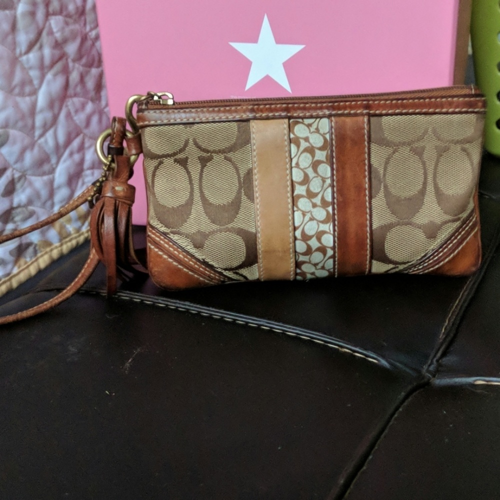 Coach Wristlet